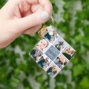 Recherche de fête pères heureuse porteclés Collage photo