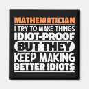 Recherche de mathématiques magnets Enseignant