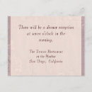 Recherche de impressionnistes invitations Rose