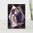 Recherche de diamant rose vœux cartes Élégant