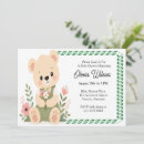 Recherche de ours nounours invitations Toute personne