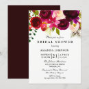 Recherche de nuptiale de douche de fleur invitations Rose