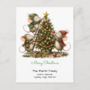 Recherche de arbre de noël cartes postales Joyeuses fêtes