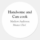 Recherche de étiquettes de cuisine autocollants Ajoutez votre nom
