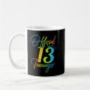 Recherche de anniversaire de 13 ans tasses 13e