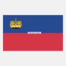 Recherche de liechtenstein autocollants Drapeau du liechtenstein