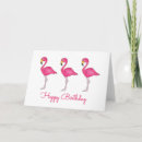 Recherche de rose flamant anniversaire cartes Flamants