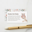 Recherche de hibou mignon invitations Future maman
