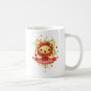 Recherche de lion mignon tasses Aquarelle