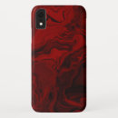 Recherche de marbre rouge iphone coques Motif