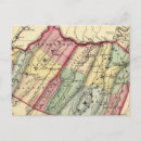 Recherche de minéral cartes postales Main