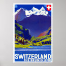 Recherche de montagnes suisses posters Tourisme