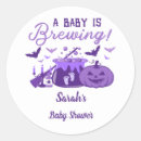 Recherche de sorcière halloween autocollants Neutre