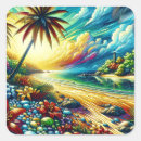 Recherche de beaux arts autocollants Vacances