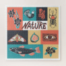 Recherche de nature puzzles Illustration