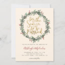 Recherche de tis the season invitations Hiver