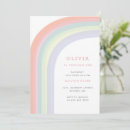 Recherche de kids rainbow anniversaire invitations Arc en ciel