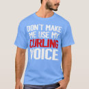Recherche de curling tshirts Virage