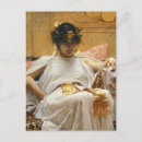 Recherche de romantisme cartes postales Pré raphaélite