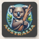 Recherche de australien dessous de verres Eucalyptus