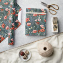 Recherche de poppy papier cadeau Rouge