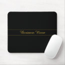 Recherche de conceptions des textes tapis souris Simple