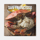 Recherche de crabe magnets Nourriture