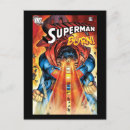 Recherche de man of steel cartes postales Super hero