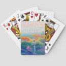 Recherche de méditation jeux de cartes Dessin