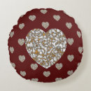 Recherche de texture marbre coussins Blanc