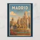 Recherche de paysage espagnol cartes postales Madrid espagne