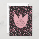Recherche de motif tulipe cartes postales Fleur