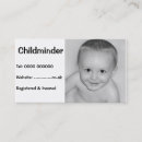Recherche de enfants cartes visite Crèche
