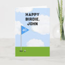 Recherche de d anniversaire humour golf cartes invitations Nom