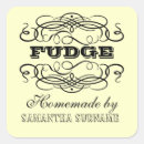 Recherche de confitures autocollants Vintage