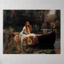 Recherche de lady of shalott posters Peinture