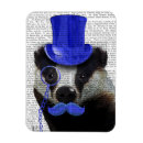 Recherche de blaireau magnets Fleurs