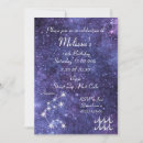 Recherche de verseau invitations Constellation