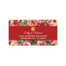 Recherche de symbole chinois bonheur cartes invitations Rouge