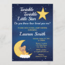 Recherche de twinkle twinkle baby shower invitations Neutre pour les sexes