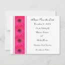 Recherche de gerbera rose invitations Marguerie