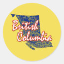 Recherche de colombie britannique autocollants Géographie
