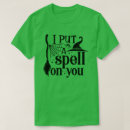 Recherche de sorts tshirts Sorcière