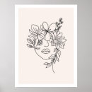 Recherche de le visage de la dame Portrait