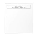 Recherche de entreprise bloc notes Toute personne