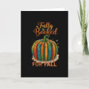 Recherche de citrouille de thanksgiving vœux cartes Famille