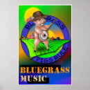 Recherche de de bluegrass posters Banjo