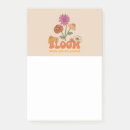 Recherche de slogan post its Fleur