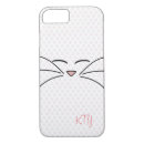 Recherche de visage de chat iphone coques Minou