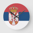 Recherche de serbie art Drapeau
